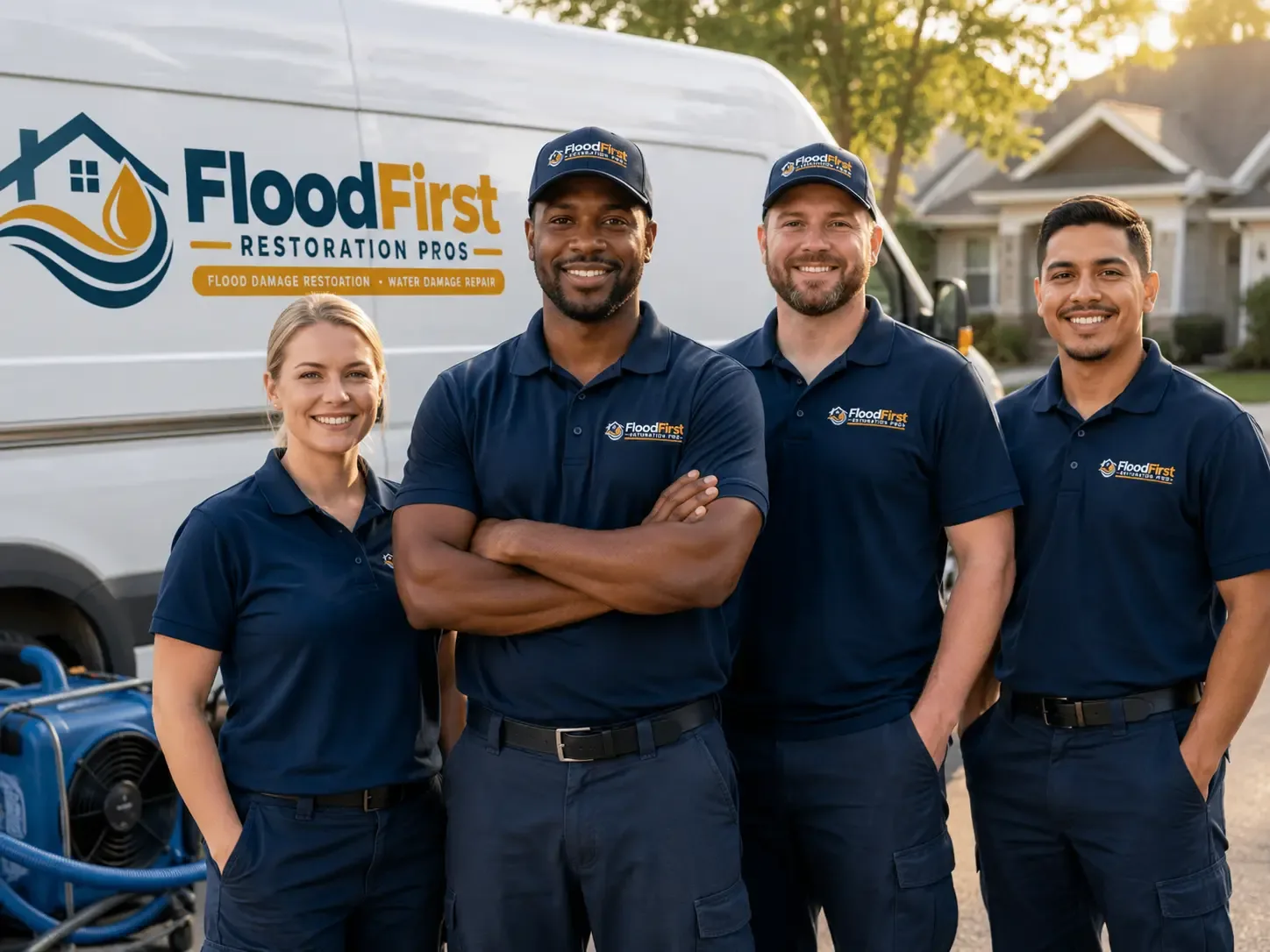 Flood Damage Restoration company in Lamar, PA