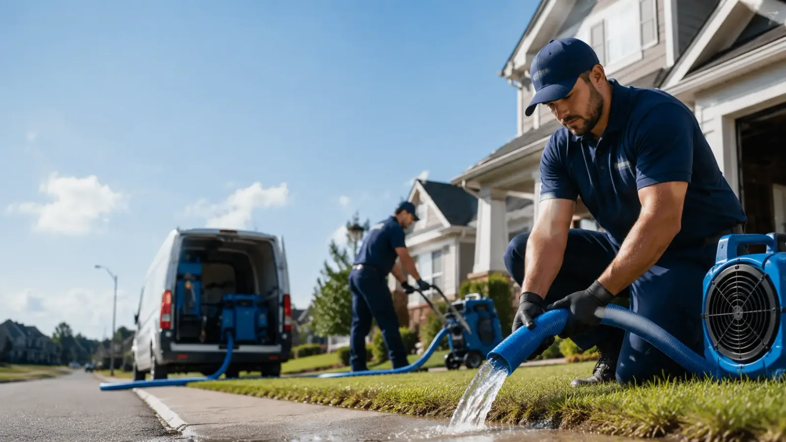 Flood Damage Restoration in Lamar, PA